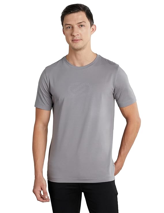 Premium Men's Cotton Stretch T-Shirt (Regular Fit)