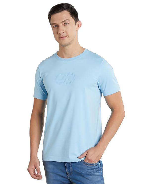 Premium Men's Cotton Stretch T-Shirt (Regular Fit)