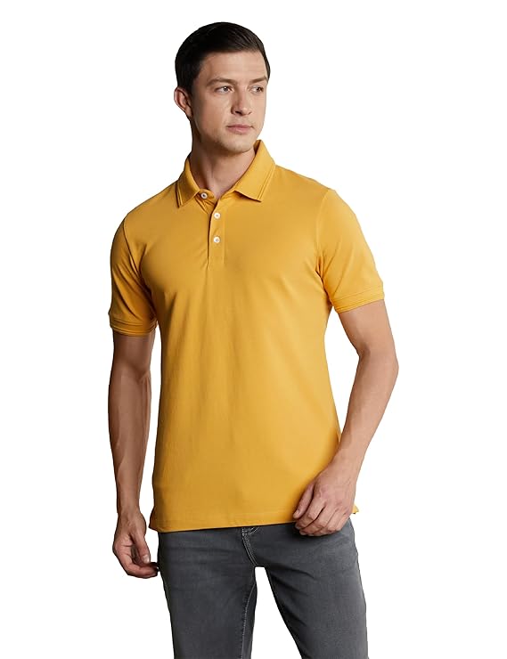Premium Men's Cotton Stretch T-Shirt (Regular Fit)