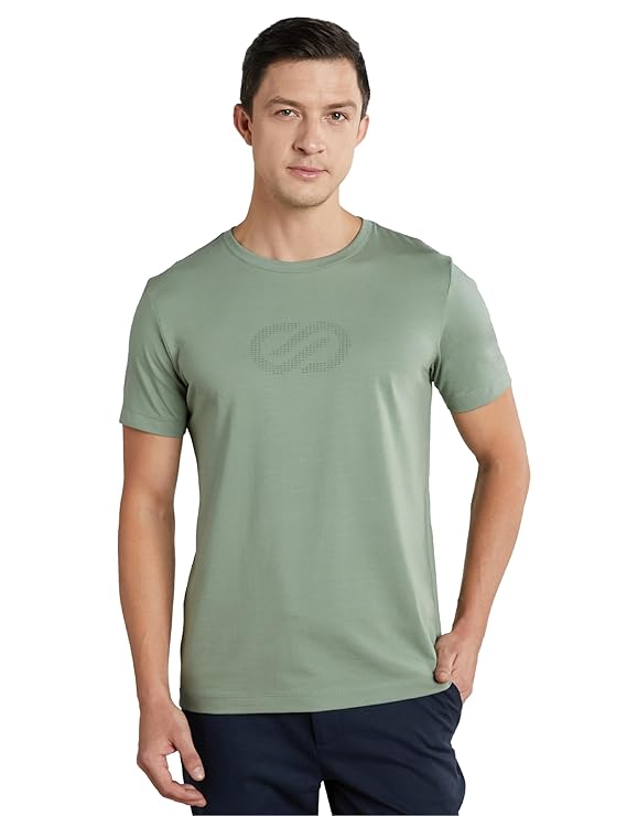 Premium Men's Cotton Stretch T-Shirt (Regular Fit)