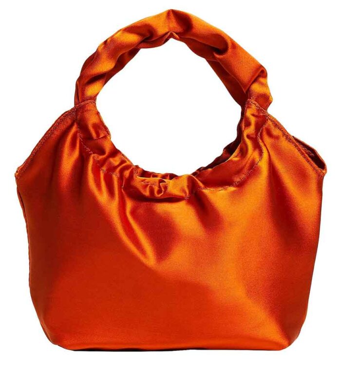 Mini Satin Handbag